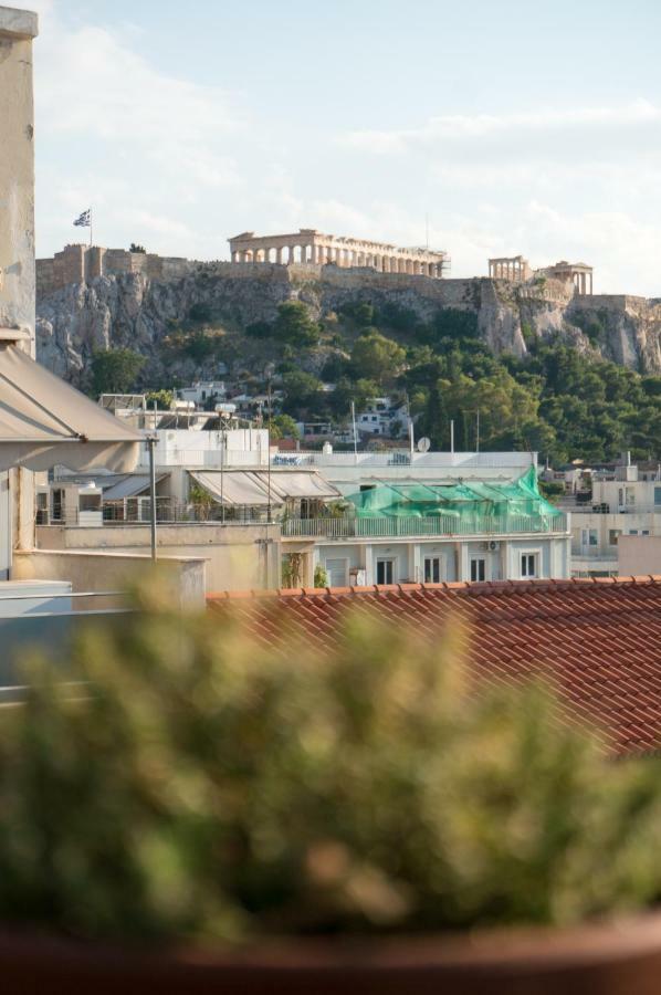 Ariadne'S Penthouse In Central Athens Lägenhet Exteriör bild